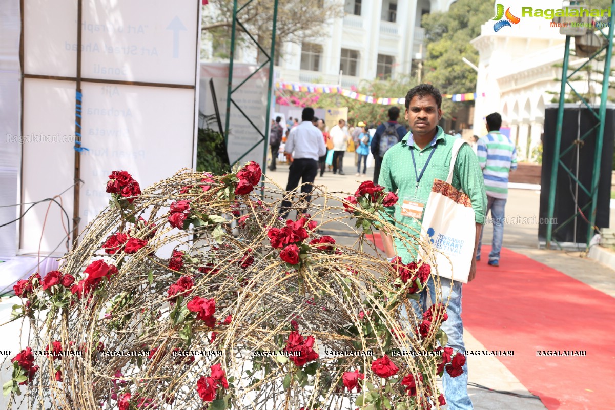 Hyderabad Literary Festival 2017 (Day 1) at Park Hyatt