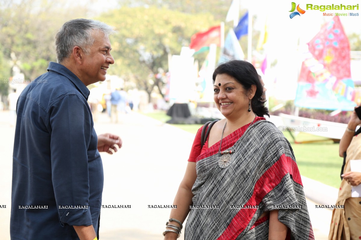 Hyderabad Literary Festival 2017 (Day 1) at Park Hyatt