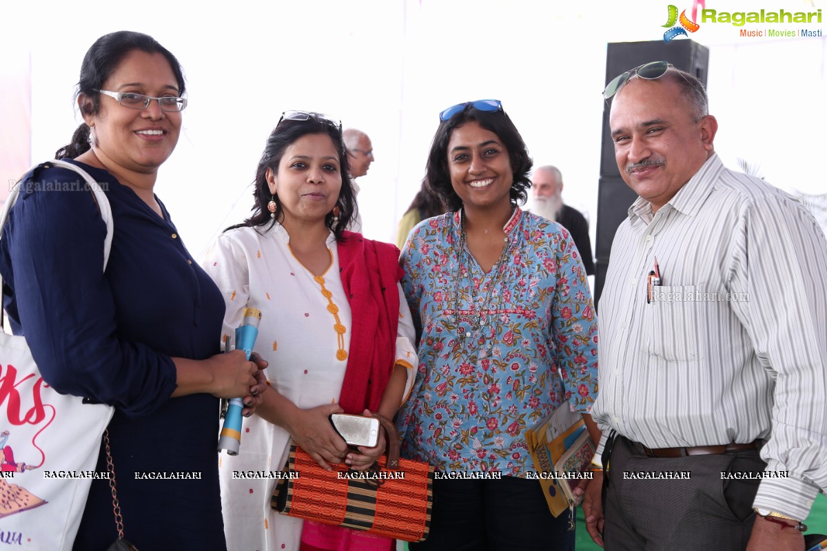 Hyderabad Literary Festival 2017 (Day 1) at Park Hyatt
