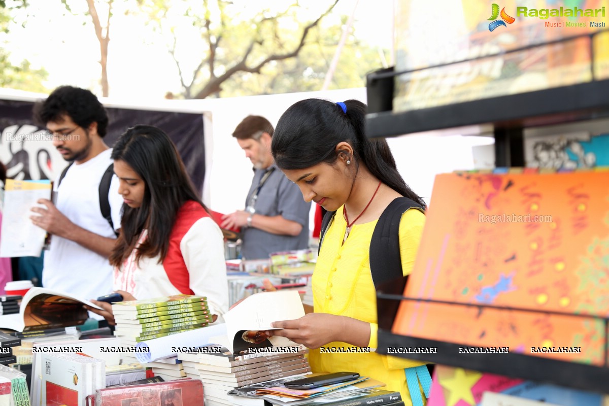 Hyderabad Literary Festival 2017 (Day 1) at Park Hyatt