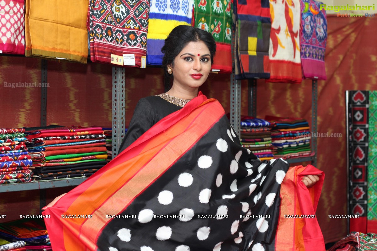 Pochampally IKAT Art Mela Launch by Deekshita Parvathi and Sailaja Reddy at YMCA Hall