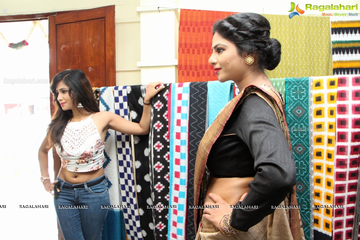 Pochampally IKAT Art Mela Launch by Deekshita Parvathi and Sailaja Reddy at YMCA Hall