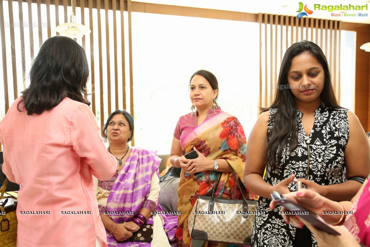 Ikebana International Hyderabad Chapter #250 - Floral Synergy - Annual Ikebana Exhibition at Hotel Daspalla, Hyderabad