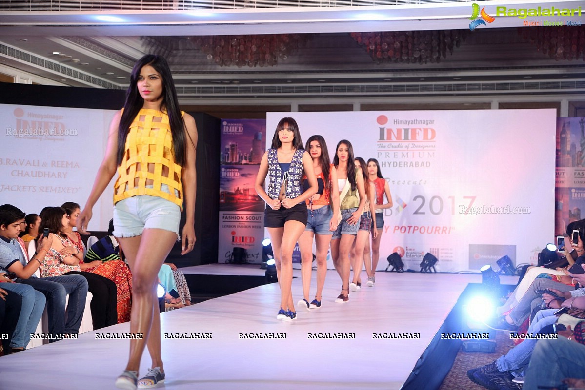 INIFD's 'Fashion Forward 2017’ Annual Graduating Fashion Show