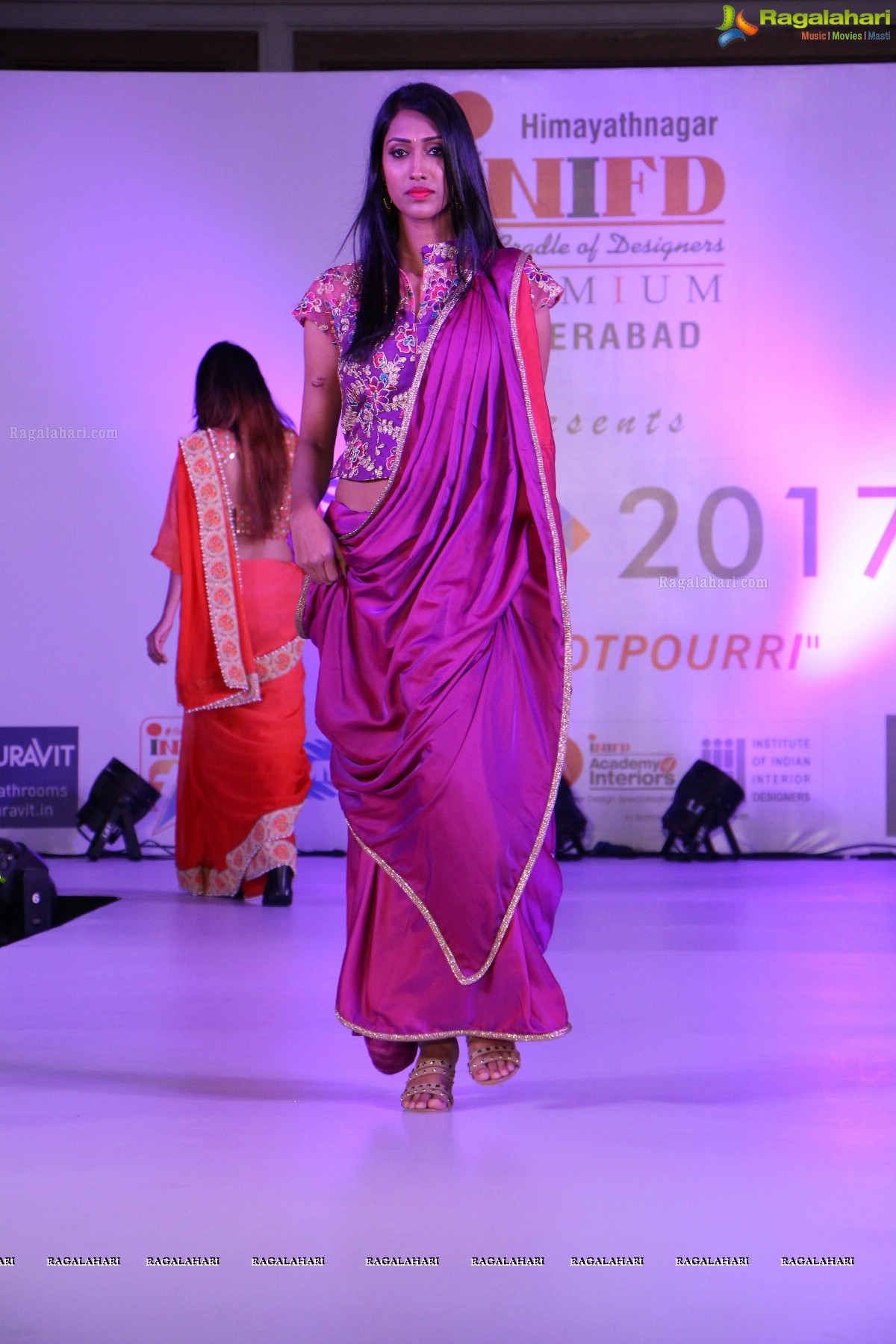 INIFD's 'Fashion Forward 2017’ Annual Graduating Fashion Show