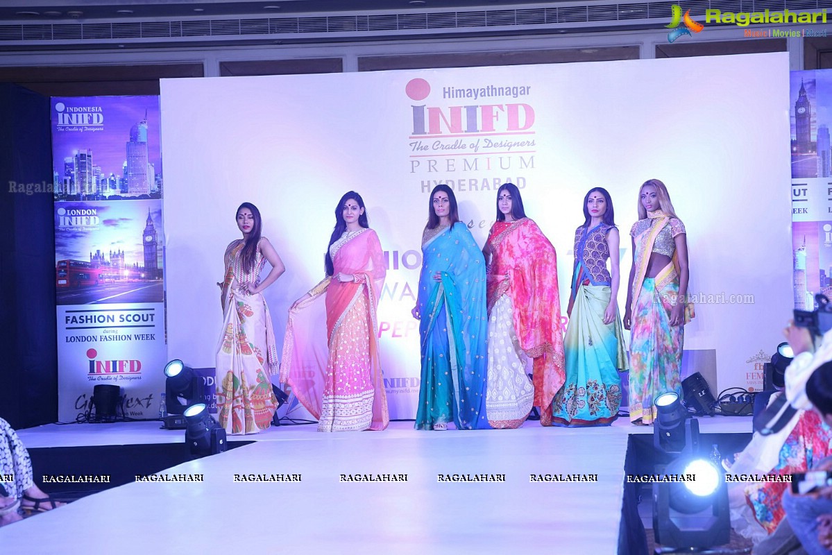 INIFD's 'Fashion Forward 2017’ Annual Graduating Fashion Show