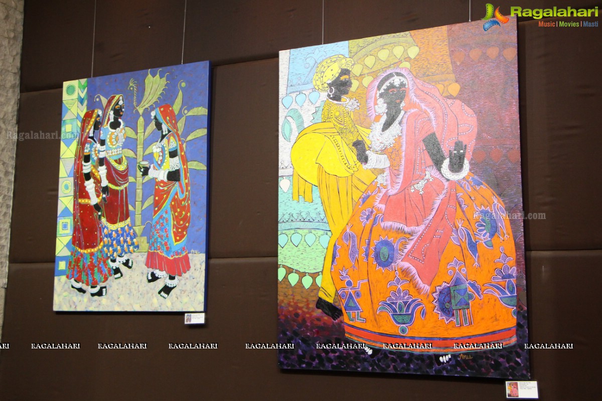 Innate Folklore by Anuradha Thakur at Park Hyatt Hyderabad