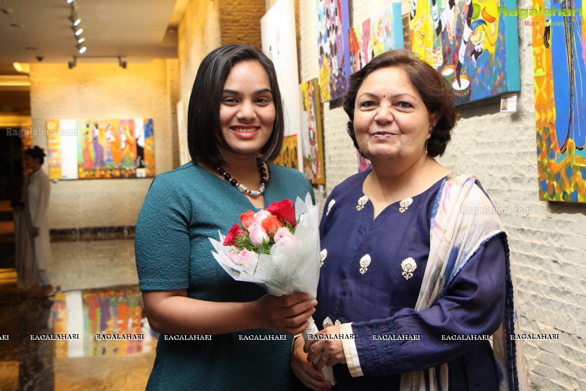 Innate Folklore by Anuradha Thakur at Park Hyatt Hyderabad