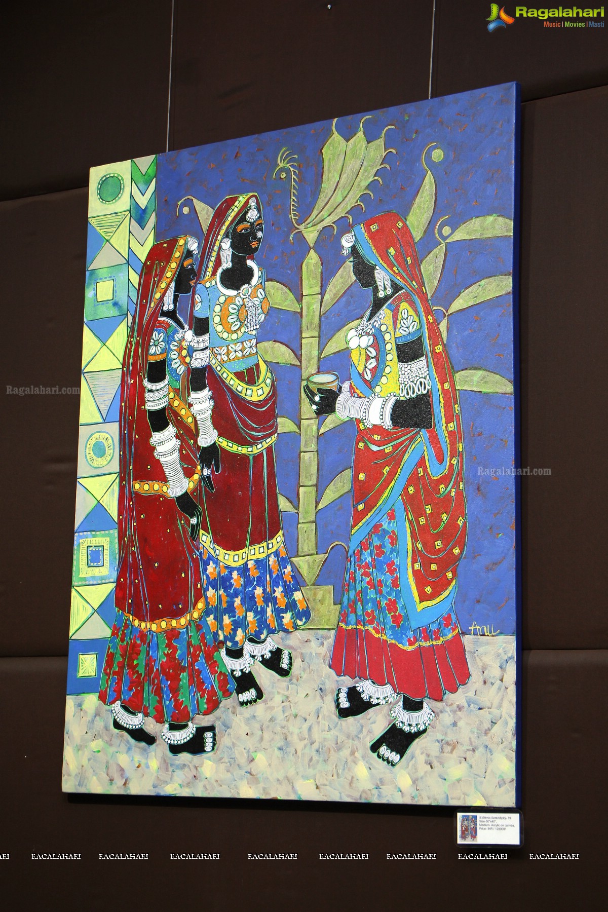 Innate Folklore by Anuradha Thakur at Park Hyatt Hyderabad