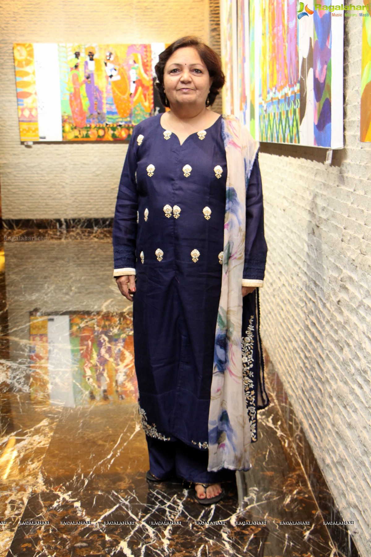 Innate Folklore by Anuradha Thakur at Park Hyatt Hyderabad