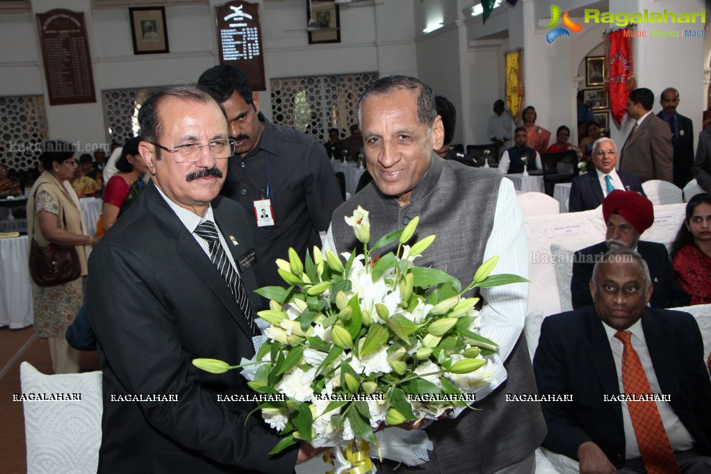 IPSC Principals Conclave Launch by Governor ESL Narasimhan