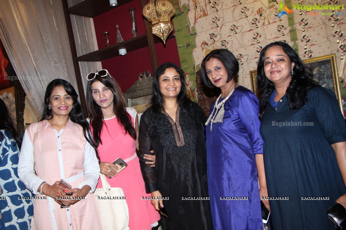 Hitkari Potteries Launch by Sonali Sharma and Poonam Choudhari at Taj Deccan, Hyderabad