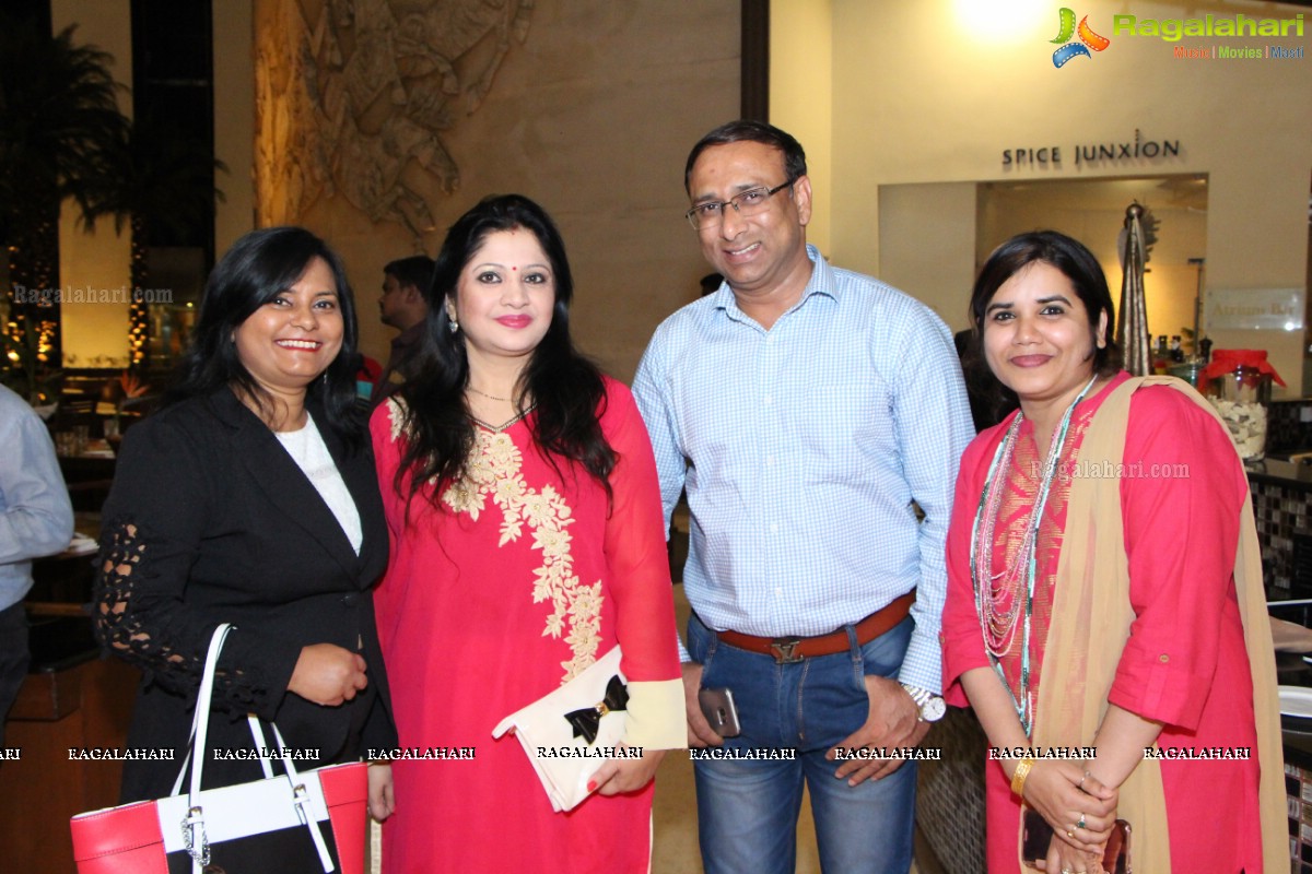 Hitkari Potteries Launch by Sonali Sharma and Poonam Choudhari at Taj Deccan, Hyderabad