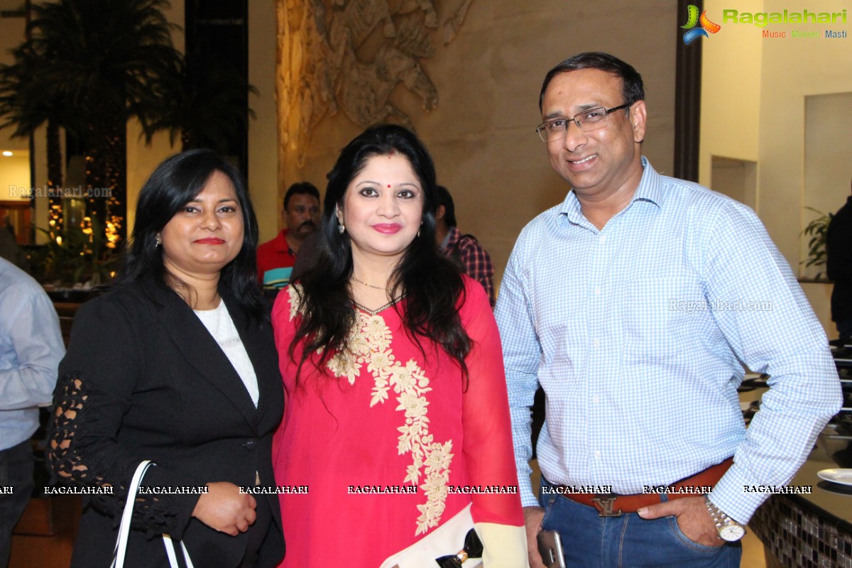 Hitkari Potteries Launch by Sonali Sharma and Poonam Choudhari at Taj Deccan, Hyderabad