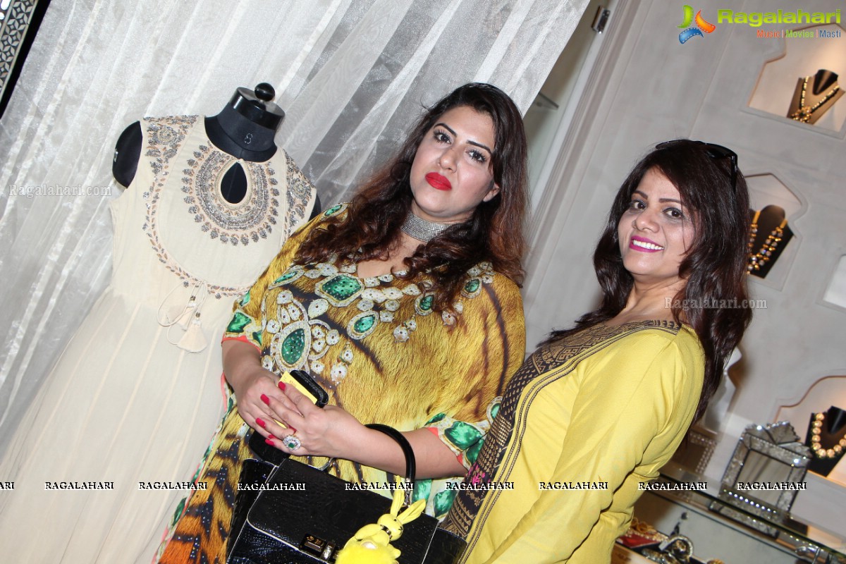 Hitkari Potteries Launch by Sonali Sharma and Poonam Choudhari at Taj Deccan, Hyderabad