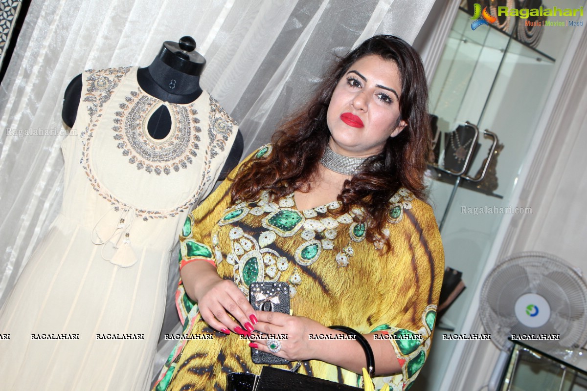 Hitkari Potteries Launch by Sonali Sharma and Poonam Choudhari at Taj Deccan, Hyderabad