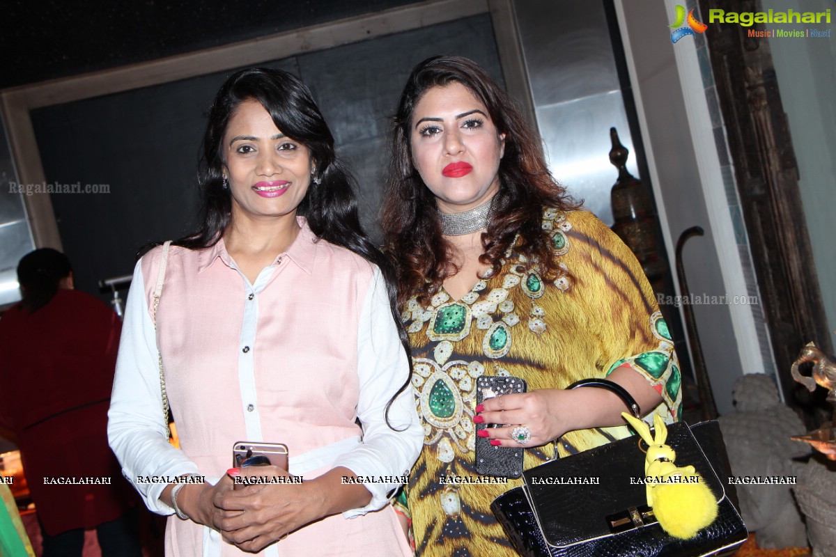 Hitkari Potteries Launch by Sonali Sharma and Poonam Choudhari at Taj Deccan, Hyderabad