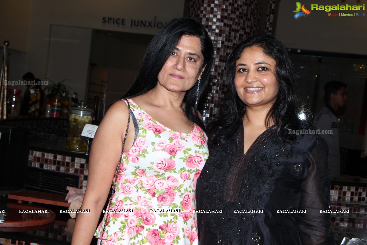 Hitkari Potteries Launch by Sonali Sharma and Poonam Choudhari at Taj Deccan, Hyderabad