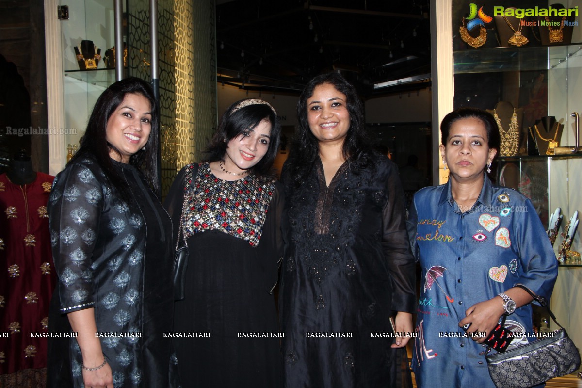 Hitkari Potteries Launch by Sonali Sharma and Poonam Choudhari at Taj Deccan, Hyderabad