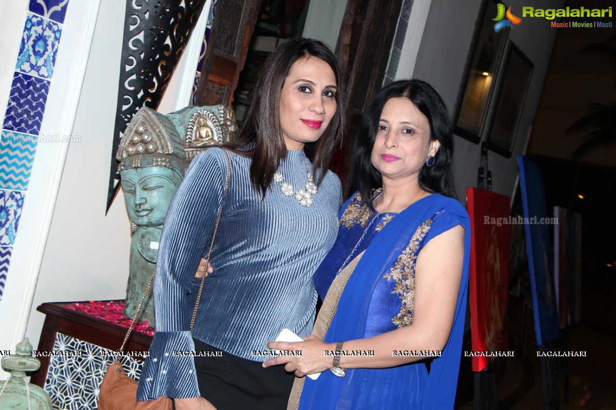 Hitkari Potteries Launch by Sonali Sharma and Poonam Choudhari at Taj Deccan, Hyderabad