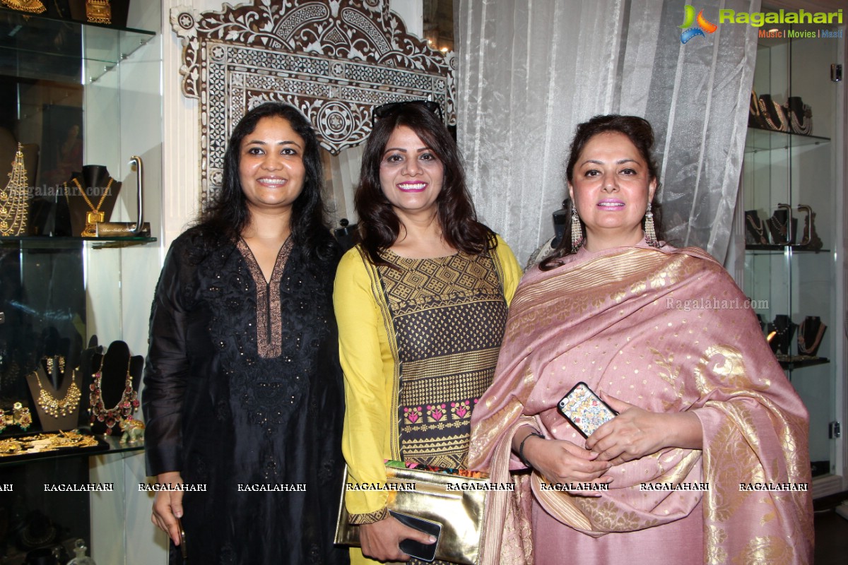 Hitkari Potteries Launch by Sonali Sharma and Poonam Choudhari at Taj Deccan, Hyderabad