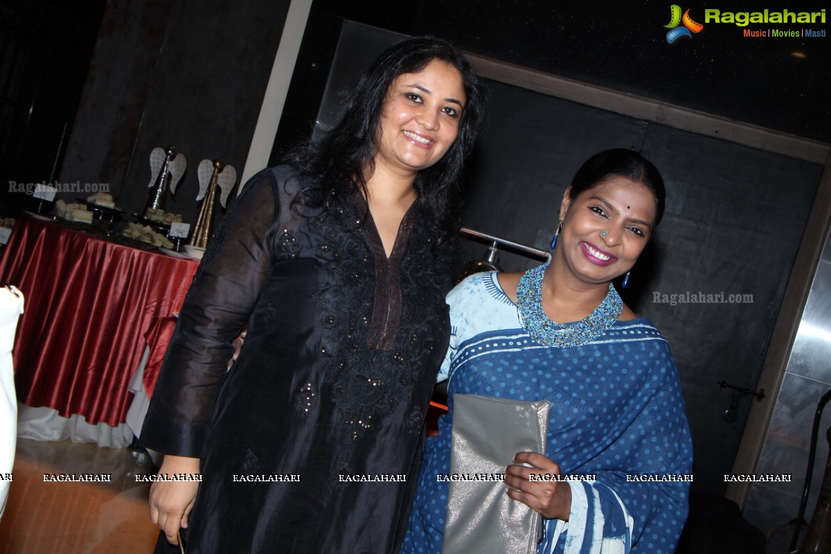 Hitkari Potteries Launch by Sonali Sharma and Poonam Choudhari at Taj Deccan, Hyderabad