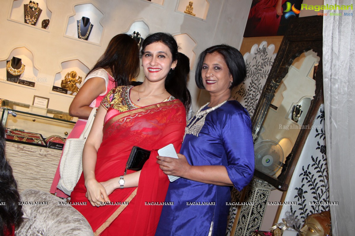 Hitkari Potteries Launch by Sonali Sharma and Poonam Choudhari at Taj Deccan, Hyderabad