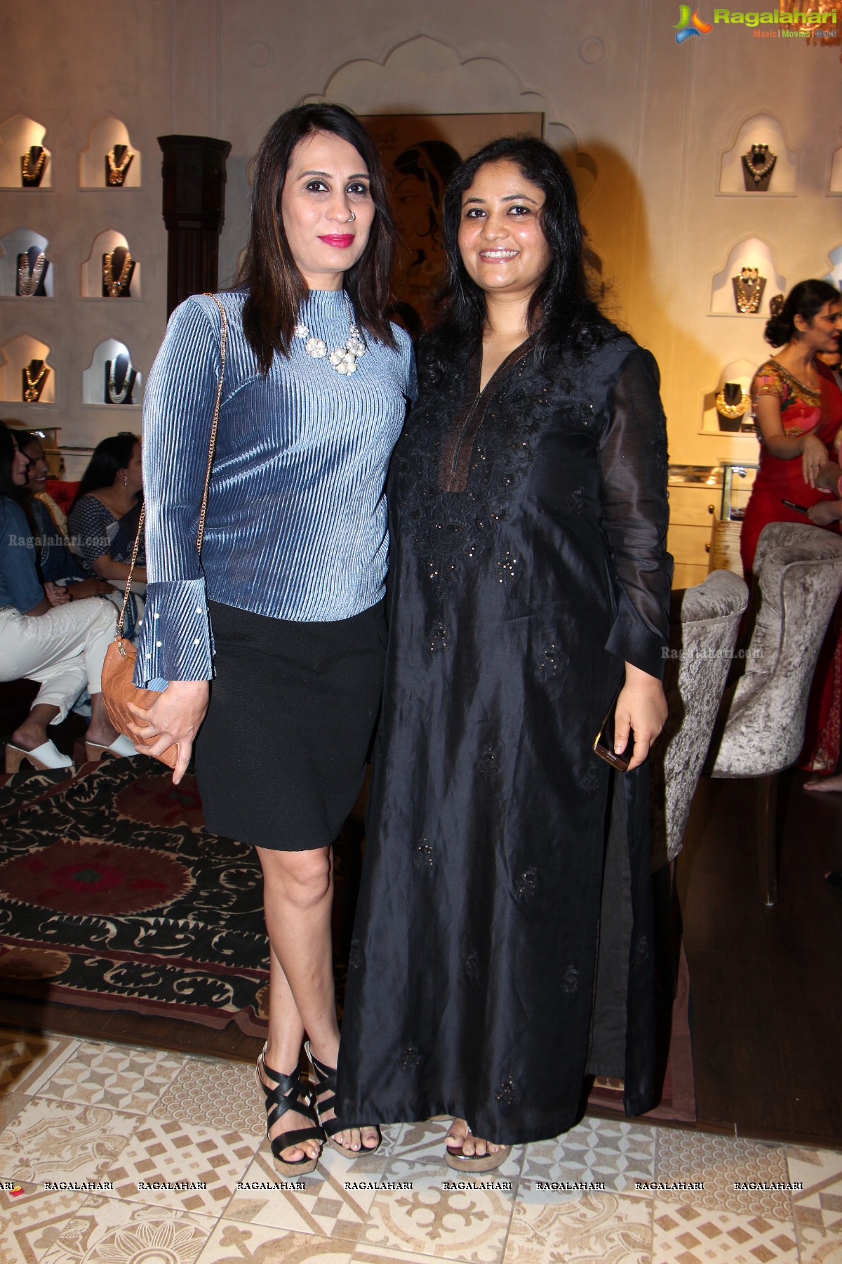 Hitkari Potteries Launch by Sonali Sharma and Poonam Choudhari at Taj Deccan, Hyderabad