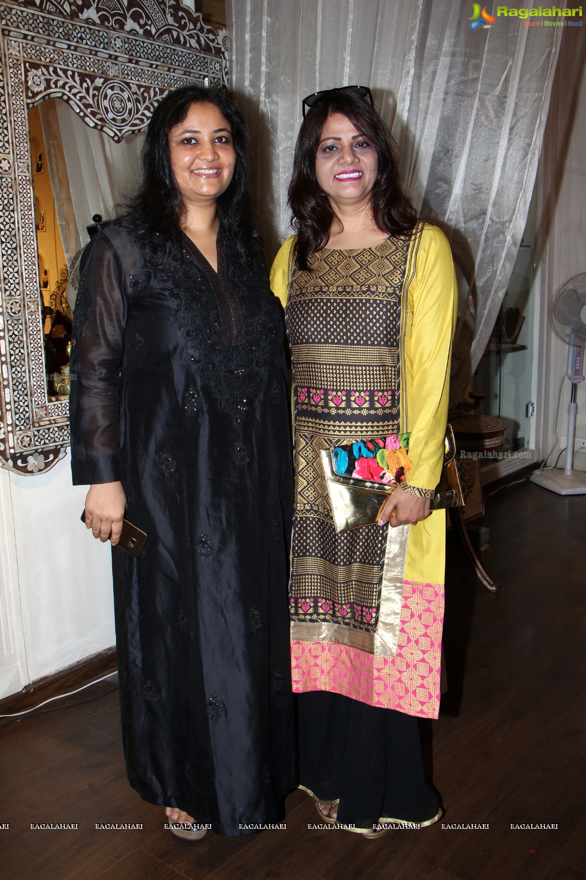 Hitkari Potteries Launch by Sonali Sharma and Poonam Choudhari at Taj Deccan, Hyderabad