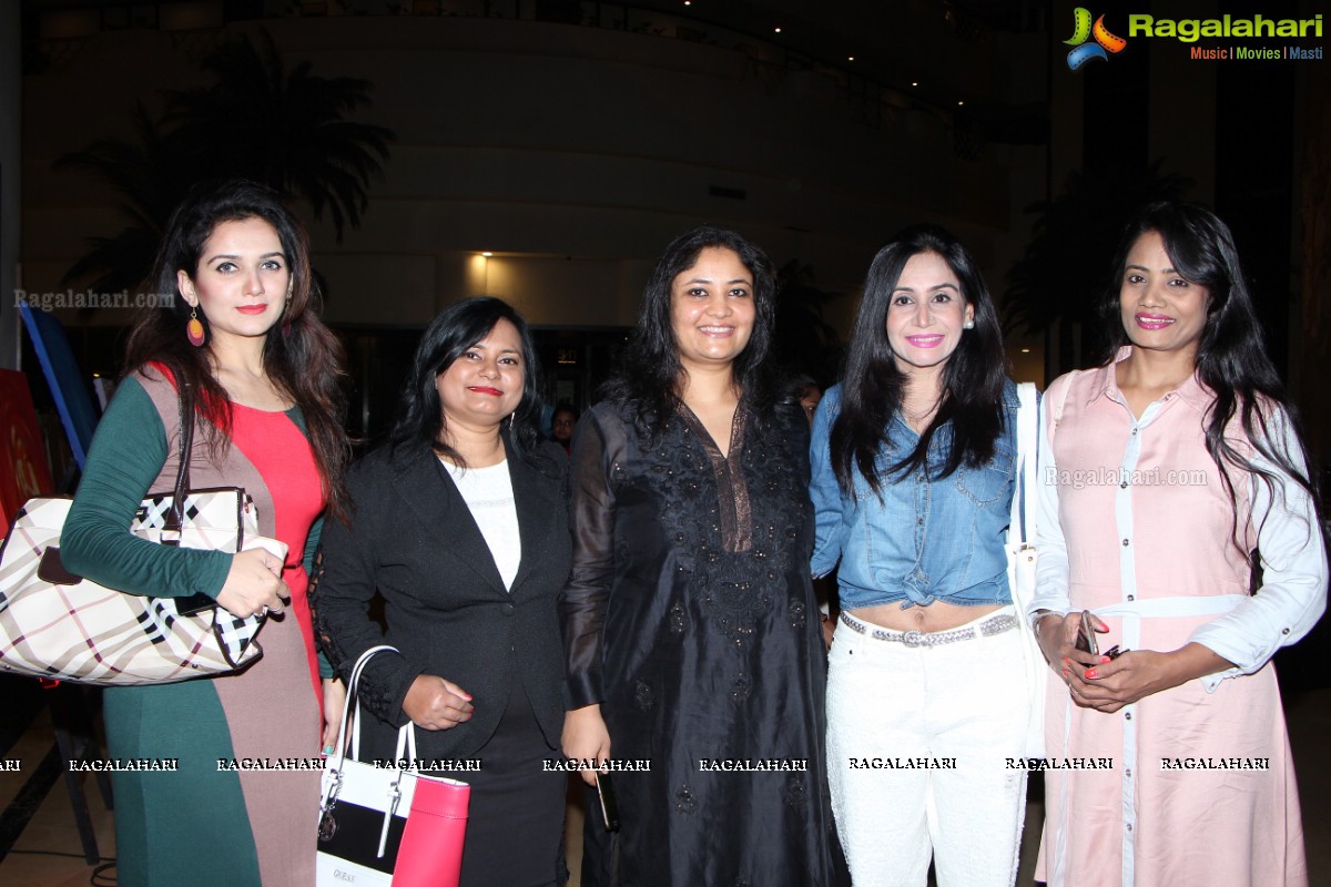 Hitkari Potteries Launch by Sonali Sharma and Poonam Choudhari at Taj Deccan, Hyderabad