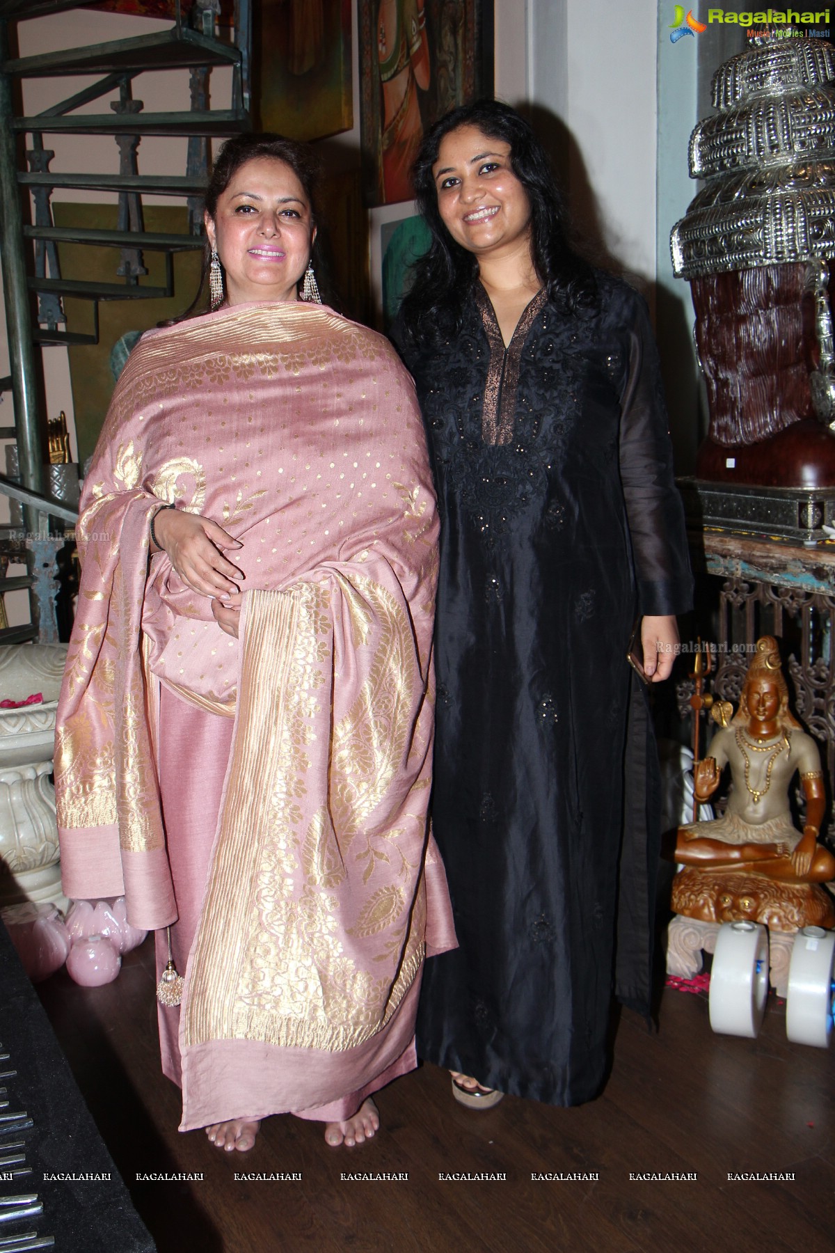 Hitkari Potteries Launch by Sonali Sharma and Poonam Choudhari at Taj Deccan, Hyderabad