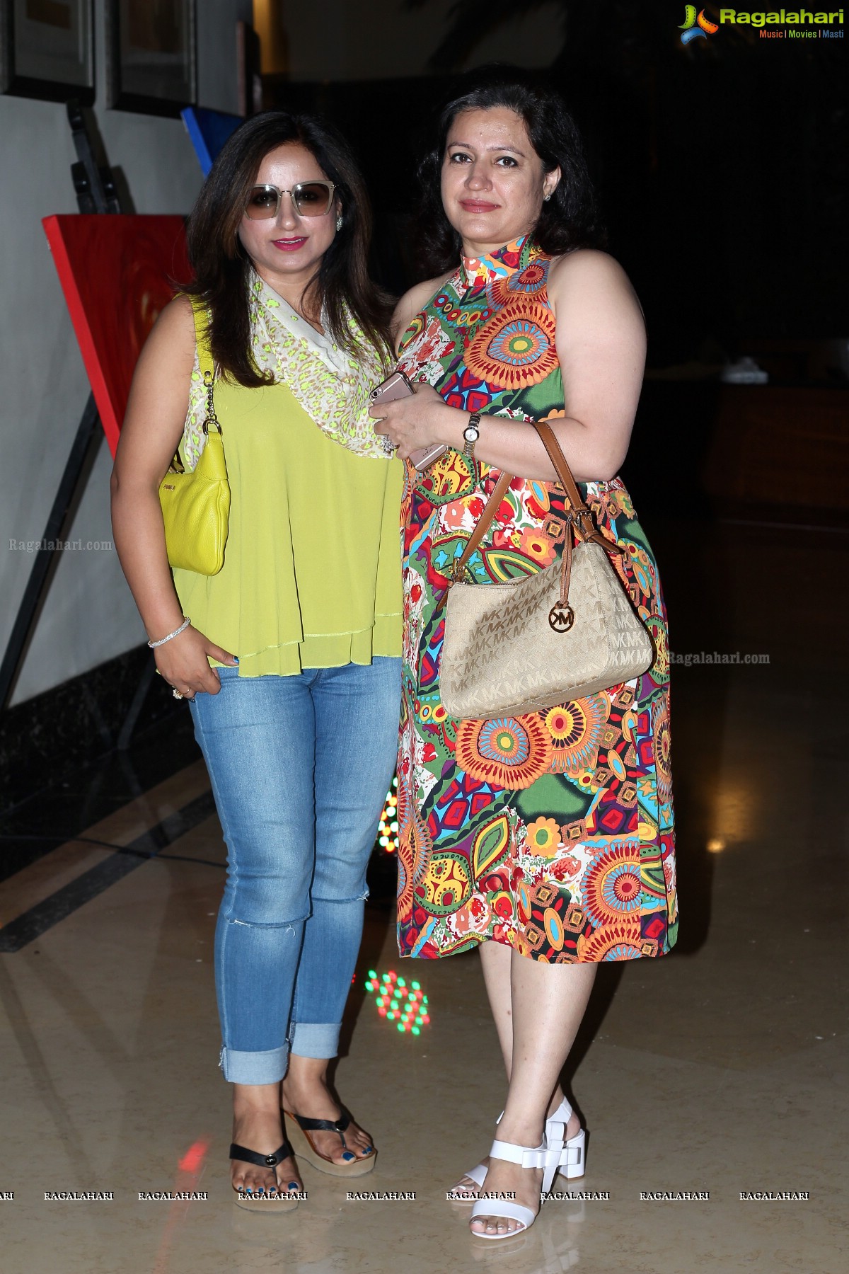 Hitkari Potteries Launch by Sonali Sharma and Poonam Choudhari at Taj Deccan, Hyderabad