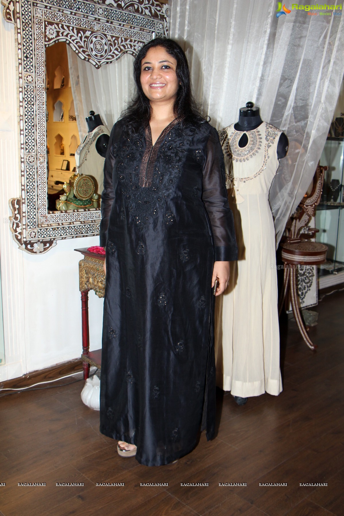 Hitkari Potteries Launch by Sonali Sharma and Poonam Choudhari at Taj Deccan, Hyderabad