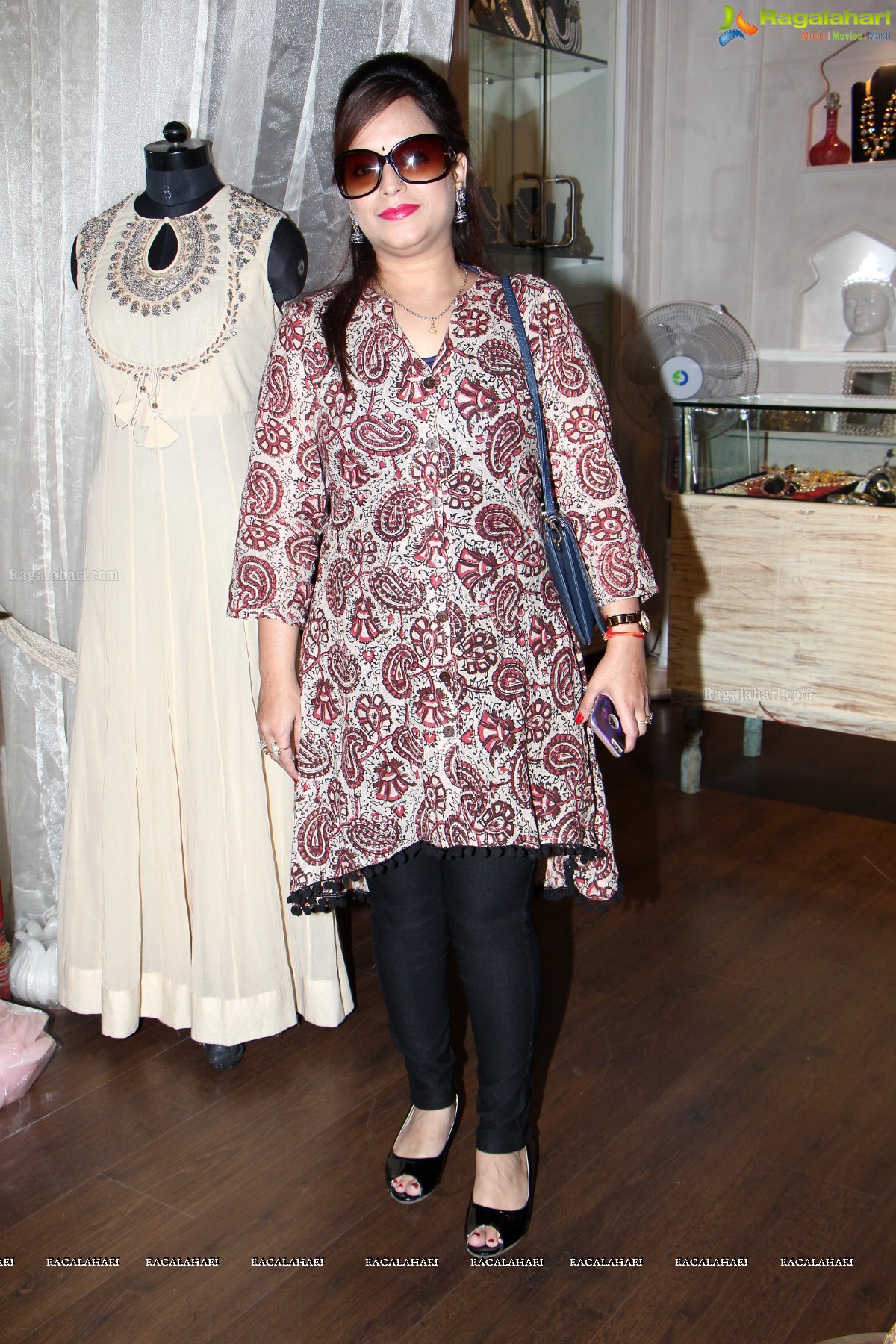 Hitkari Potteries Launch by Sonali Sharma and Poonam Choudhari at Taj Deccan, Hyderabad