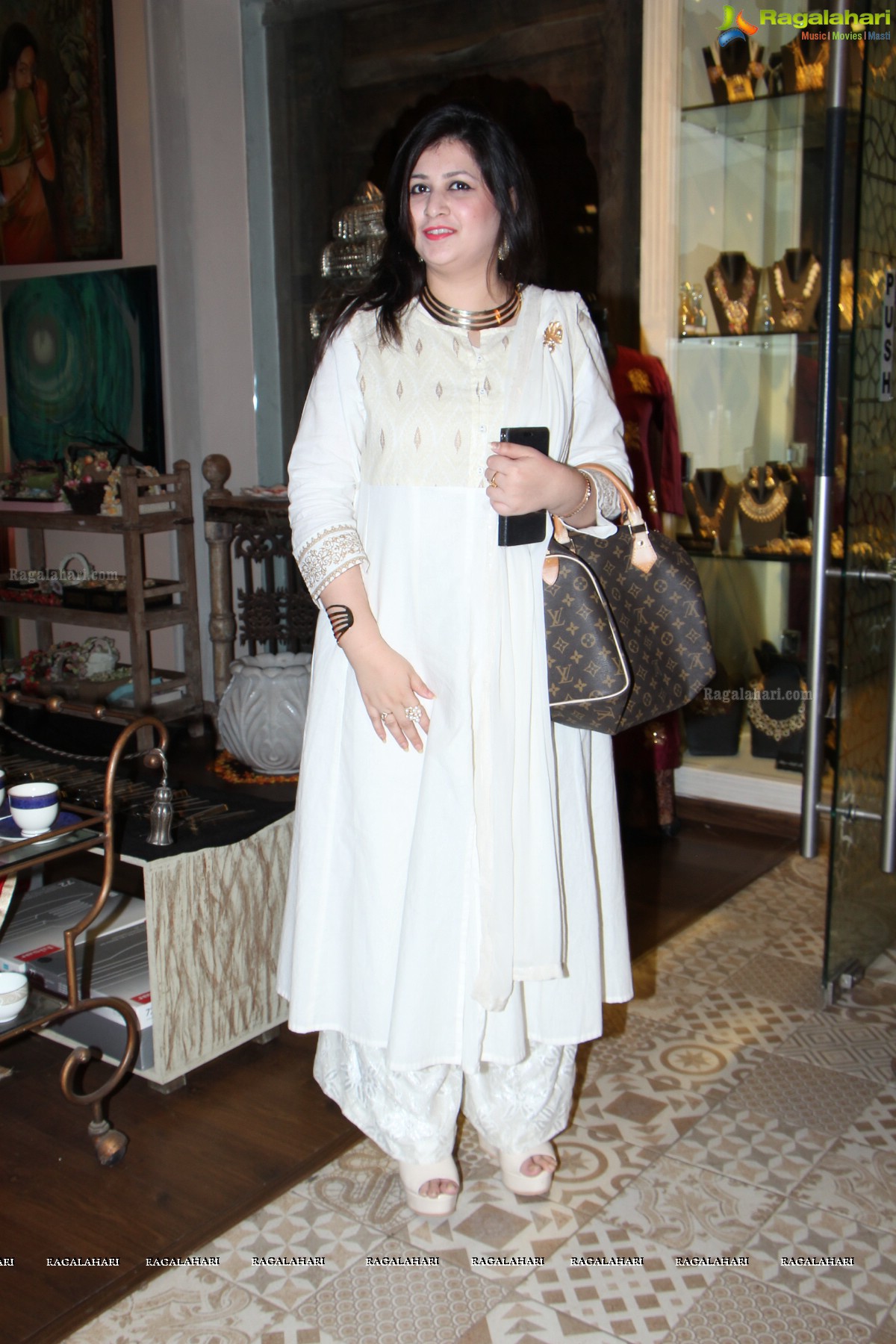 Hitkari Potteries Launch by Sonali Sharma and Poonam Choudhari at Taj Deccan, Hyderabad