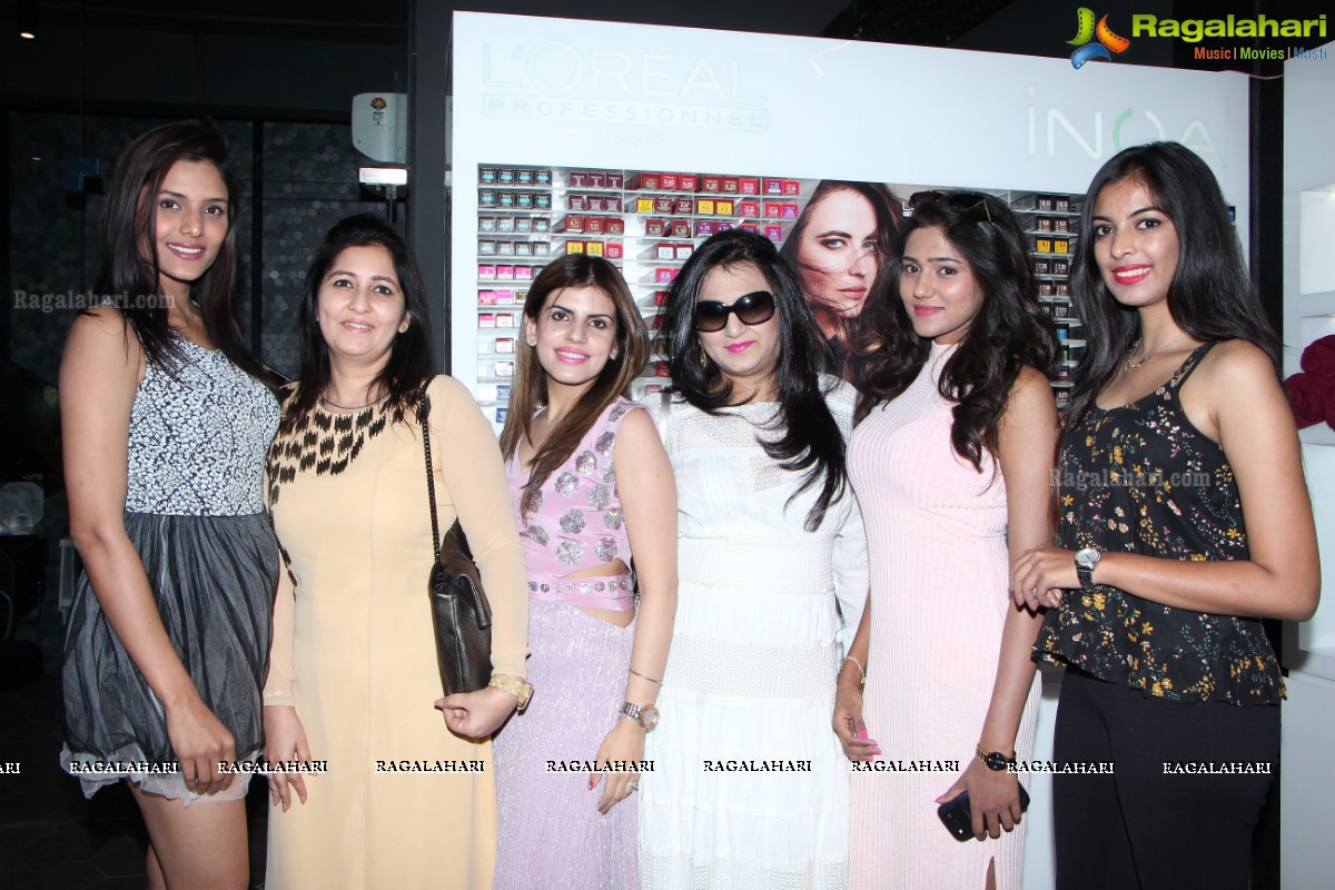 Juice Salon Launch at Road Number 92, Jubilee Hills, Hyderabad