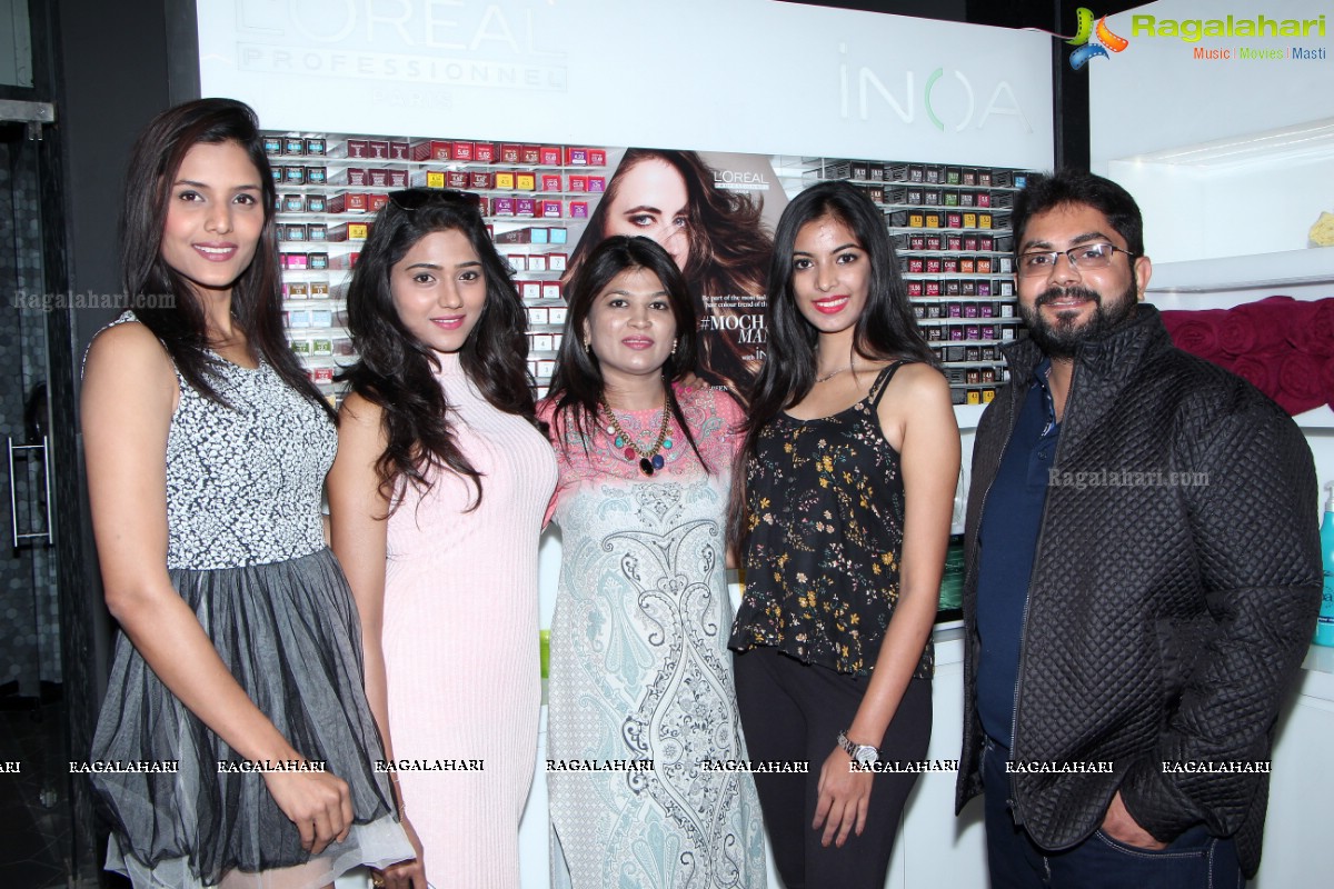 Juice Salon Launch at Road Number 92, Jubilee Hills, Hyderabad