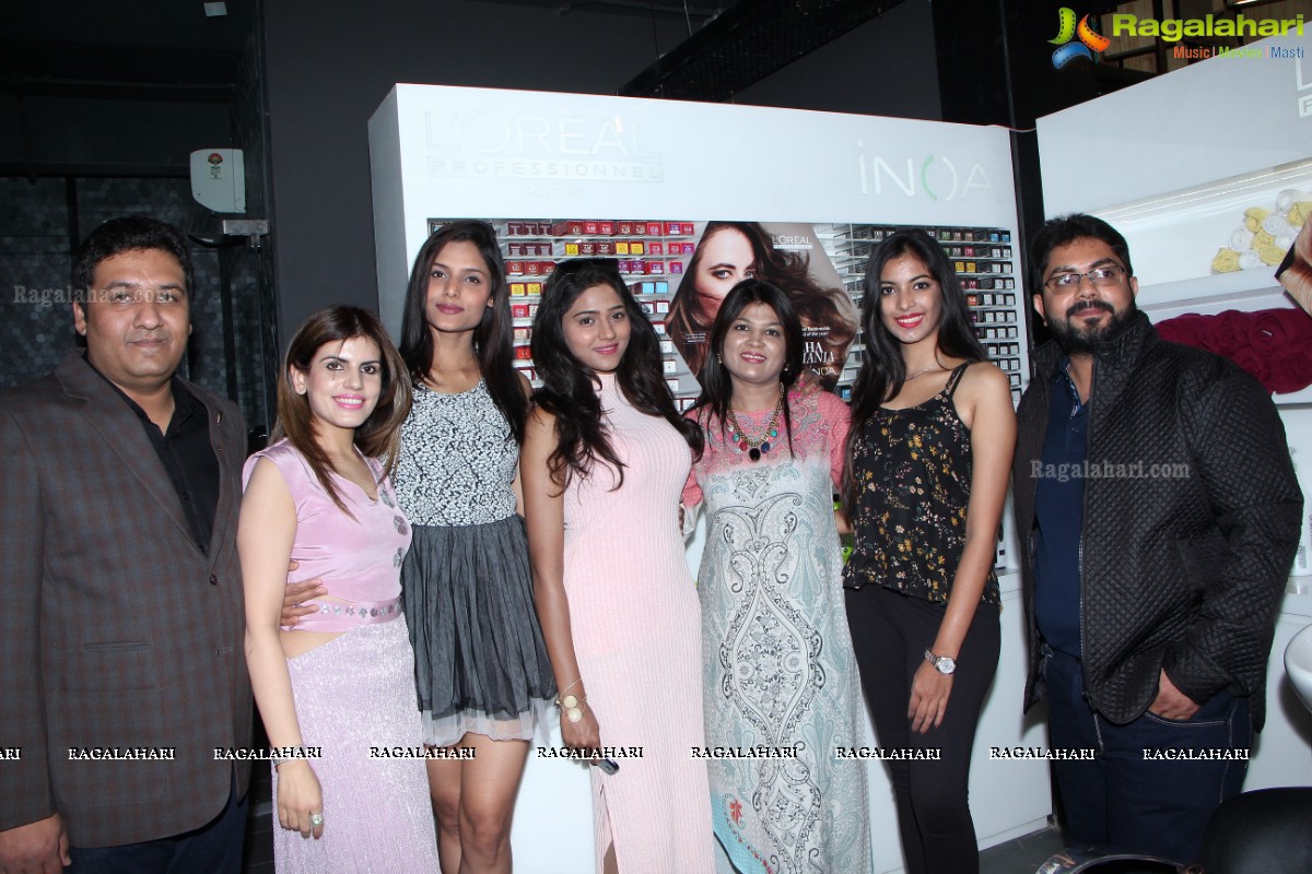 Juice Salon Launch at Road Number 92, Jubilee Hills, Hyderabad