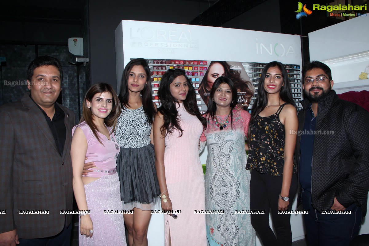 Juice Salon Launch at Road Number 92, Jubilee Hills, Hyderabad