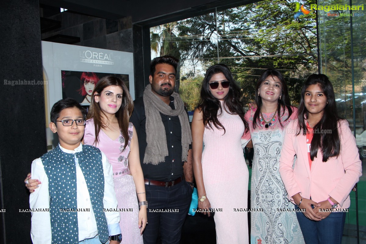 Juice Salon Launch at Road Number 92, Jubilee Hills, Hyderabad