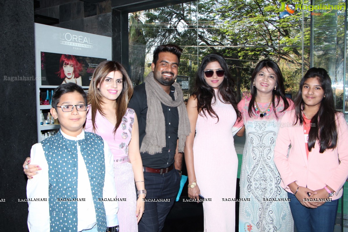 Juice Salon Launch at Road Number 92, Jubilee Hills, Hyderabad