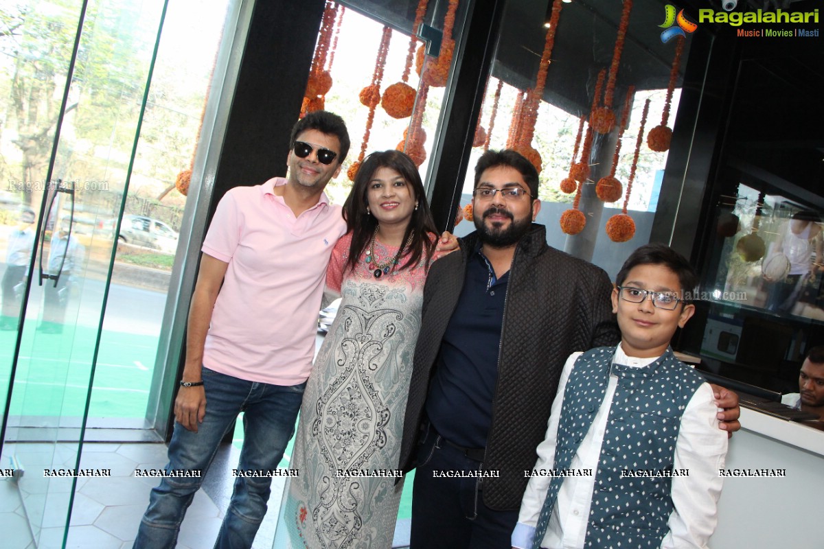 Juice Salon Launch at Road Number 92, Jubilee Hills, Hyderabad