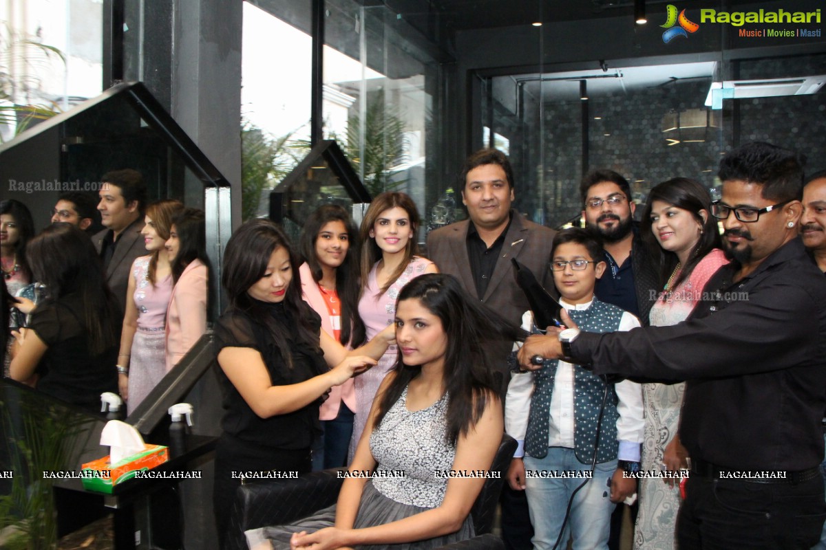 Juice Salon Launch at Road Number 92, Jubilee Hills, Hyderabad