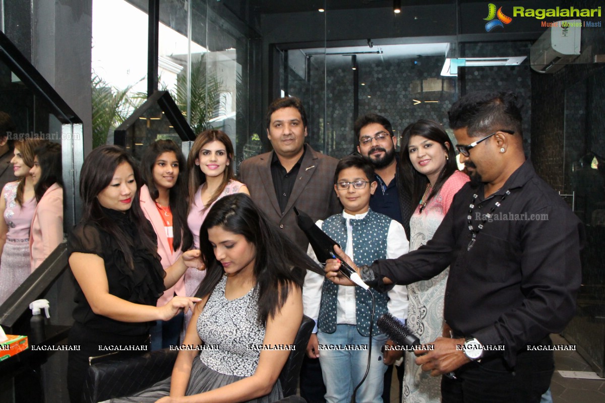 Juice Salon Launch at Road Number 92, Jubilee Hills, Hyderabad