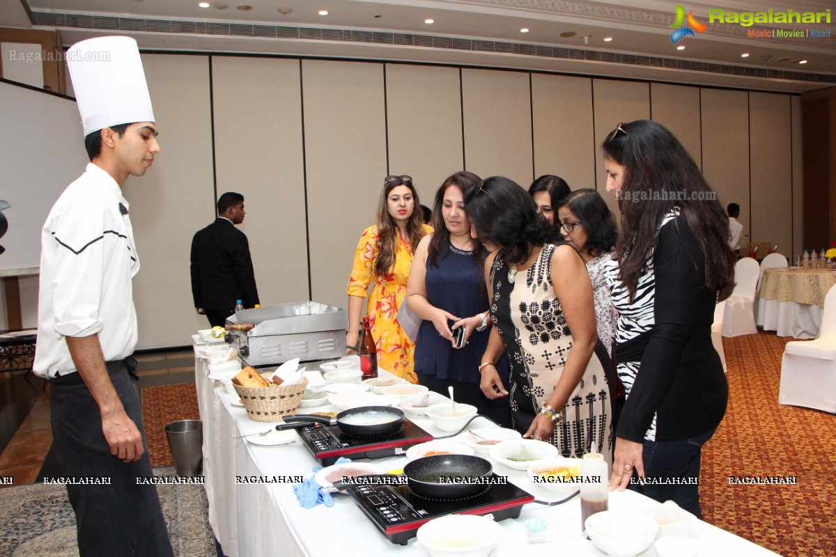 Kakatiya Ladies Club meet with Master Chefs