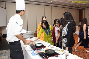 Kakatiya Ladies Club meet with Master Chefs