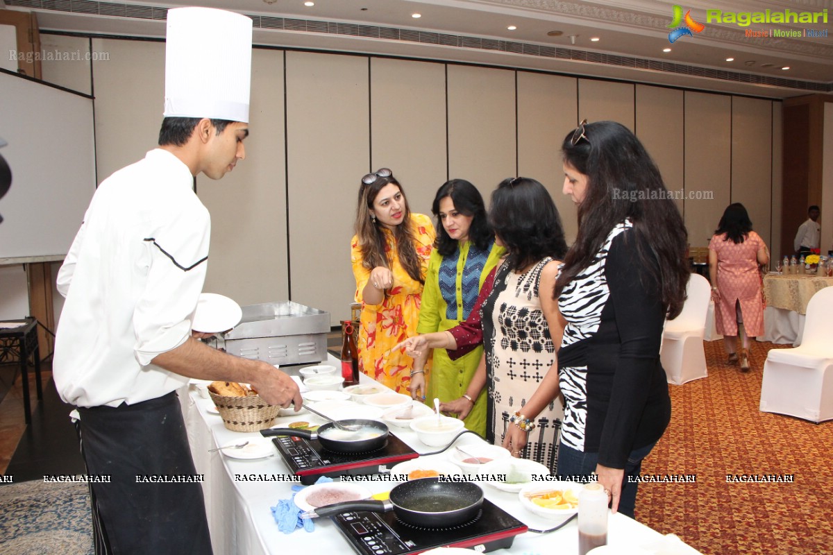 Kakatiya Ladies Club meet with Master Chefs