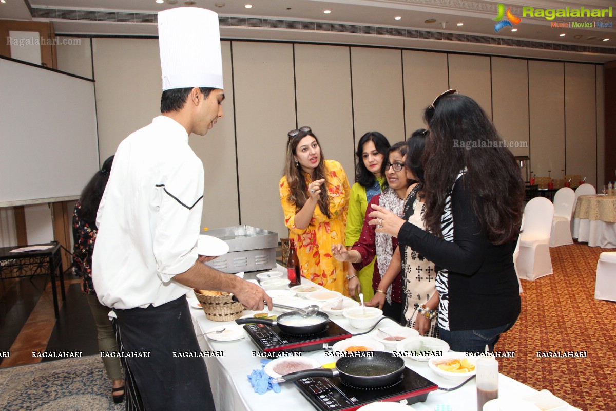 Kakatiya Ladies Club meet with Master Chefs