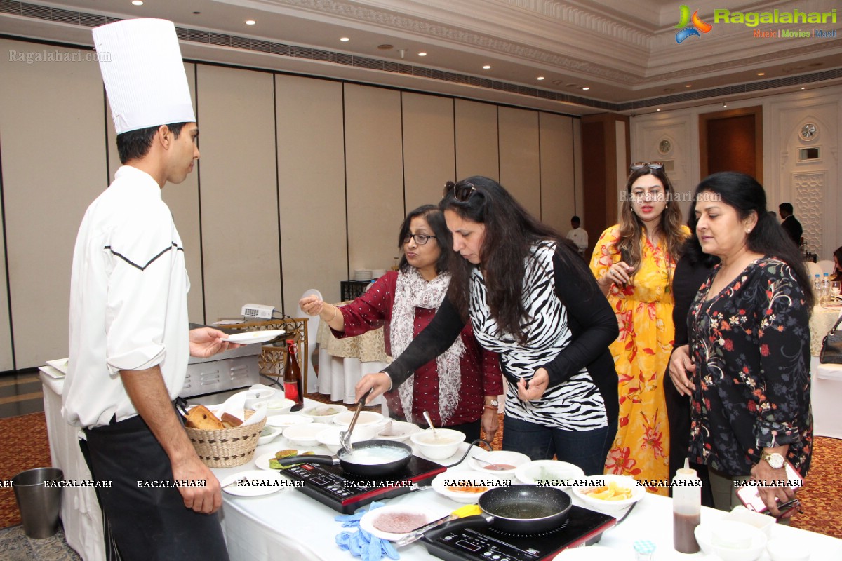 Kakatiya Ladies Club meet with Master Chefs