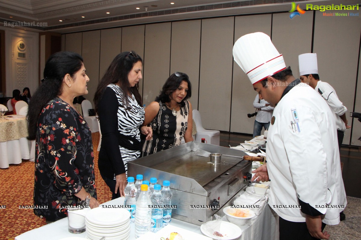 Kakatiya Ladies Club meet with Master Chefs